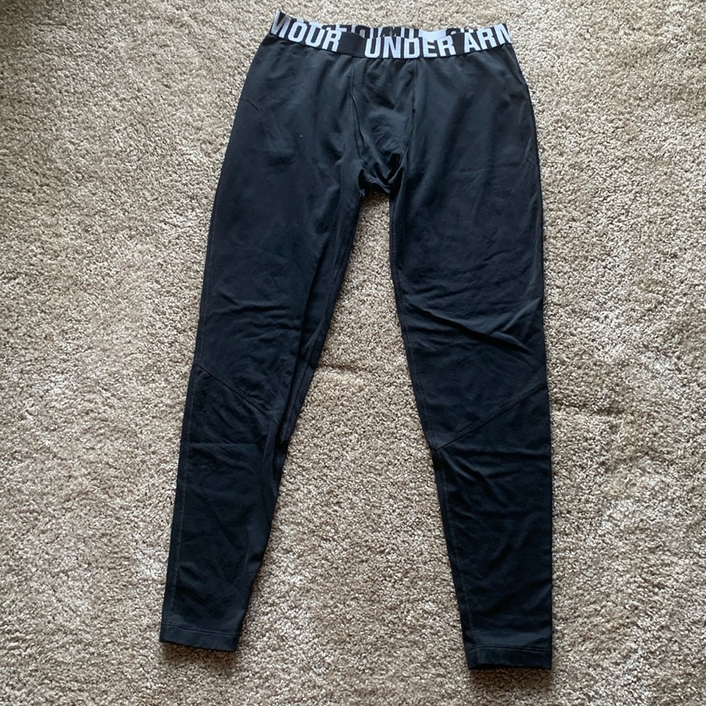 Under Armour Men’s Cold Weather Tights-Size Large